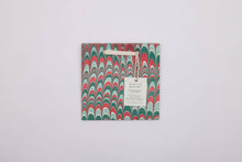 Hand Marbled Gift Bags (Small) - Christmas Splendour