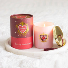 Burning Love Black Fig Valentine's Day Candle