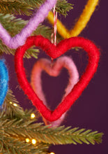 Felt Heart Decorations