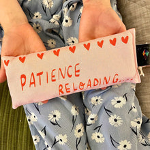 Lavender eyebag: Patience Reloading