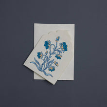 Boxed Artisan Notecard Set - Sandook Sapphire