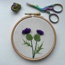 Thistle Embroidery Kit