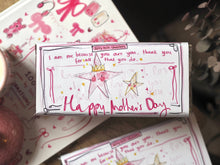 The 200g XL Stars ‘Happy Mother’s Day’ Milk Chocolate Bar