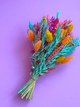 The Happy Dried Flower Rainbow Bouquets