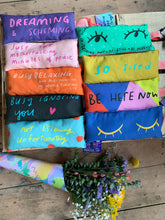 SO TIRED lavender eyebag