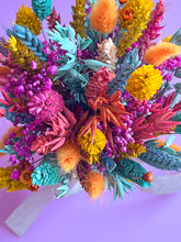 The Happy Dried Flower Rainbow Bouquets
