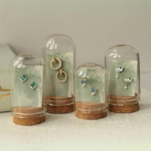 Acorn Keyring with Squirrel