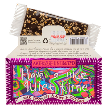 Joy Sized: Have a Nice Quiet Time, Dark Chocolate Praline & Hazelnut