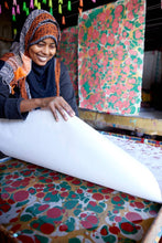 Hand Marbled Gift Bags (Small) - Christmas Glitz