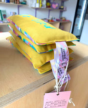 SO TIRED lavender eyebag