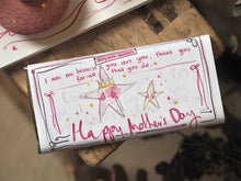 The 200g XL Stars ‘Happy Mother’s Day’ Milk Chocolate Bar