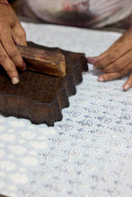 Block Printed Gift Bags (Large) - Blue Stone Refresh