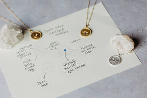 Brave Gold Necklace | Gold Coin Necklace | Gold Jewellery
