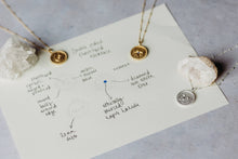 Gold Coin Necklace | Talisman Necklace (Meaning Hope)