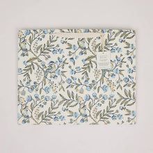 Block Printed Gift Bags (Large) - Blue Stone Refresh