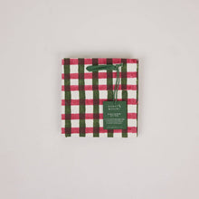 Block Printed Gift Bags (Small) - Holly Green