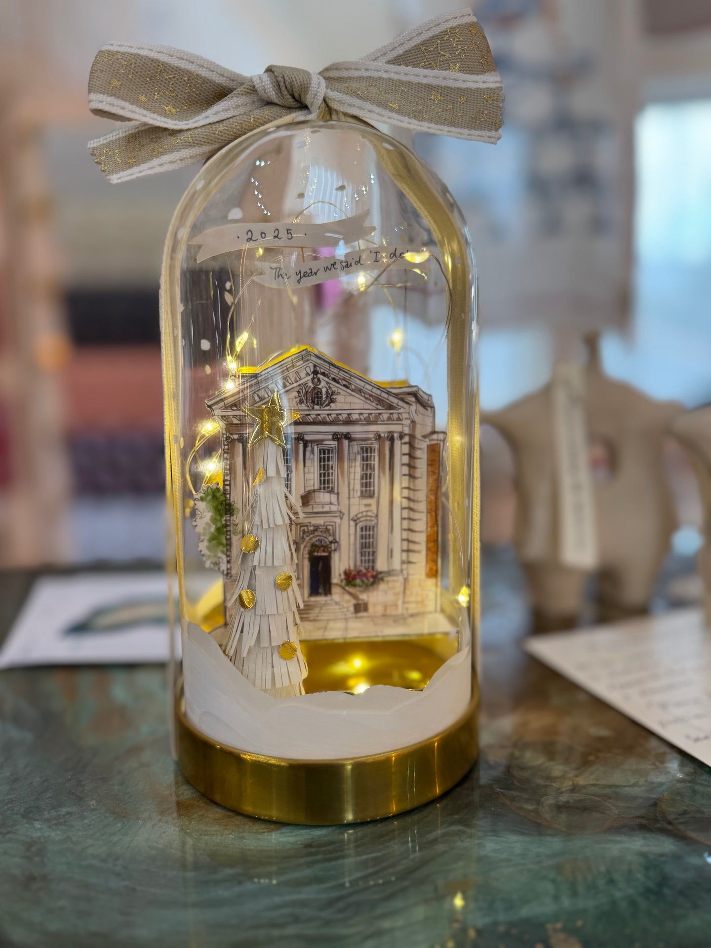 Bespoke Snow Globe: Christmas 2025
