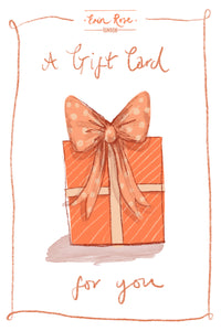 Erin Rose Illustration Gift Card