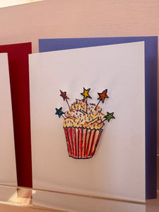 Handmade Cupcake Card