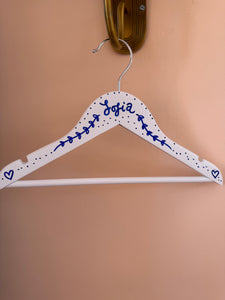 Personalised Kids Clothes Hanger