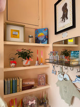 Hand-painted Scallop Shell Decoration featuring name