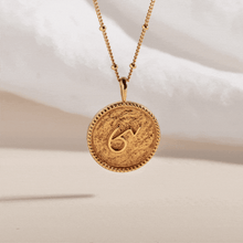 Brave Gold Necklace | Gold Coin Necklace | Gold Jewellery