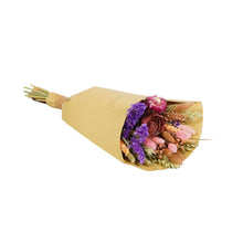 Dried Flowers - Field Bouquet - Burgundy