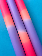 TUTTI FRUTTI Dip Dye Dinner Candle (individual)