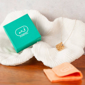 Brave Gold Necklace | Gold Coin Necklace | Gold Jewellery