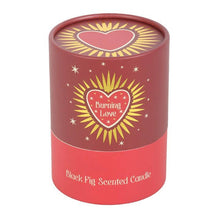 Burning Love Black Fig Valentine's Day Candle