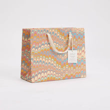 Hand Marbled Gift Bags (Medium) - Bouquet