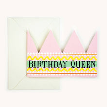 Birthday Queen Party Hat
