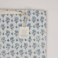 Block Printed Gift Bags (Large) - Blue Stone Refresh
