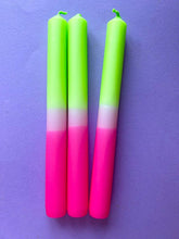 GLOW STICKS - Dip Dye Dinner Candle (Individual)