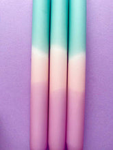 BLISSFUL BLOSSOMS Dip Dye Dinner Candle (Individual)