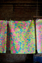 Hand Marbled Gift Bags (Medium) - Neon