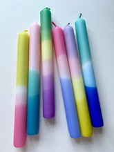 BESTSELLING PASTELS Dip Dye Dinner Candle (Individual)