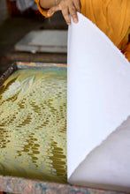 Hand Marbled Gift Bags (Large) - Bouquet