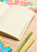 Marbled Notebook - Neon