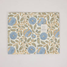 Block Printed Gift Bags (Large) - Blue Stone Refresh
