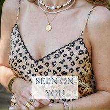 Gold Coin Necklace | Talisman Necklace (Meaning Hope)