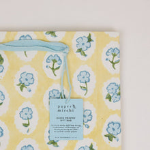 Block Printed Gift Bags (Medium) - Alaska