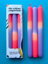 TUTTI FRUTTI Dip Dye Dinner Candle (individual)