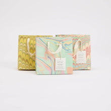Hand Marbled Gift Bags (Small) - Bouquet