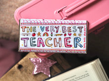 ‘The Very Best Teacher’ 100g Milk Chocolate Bar 
