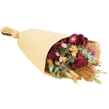 Dried Flowers - Field Bouquet - Burgundy