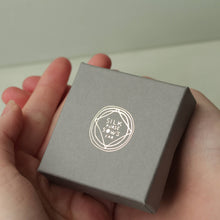 Moon & Star Locket Necklace