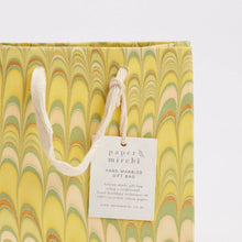 Hand Marbled Gift Bags (Small) - Bouquet