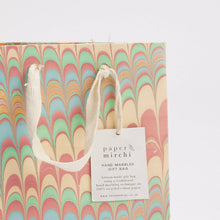 Hand Marbled Gift Bags (Small) - Bouquet