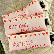 Lavender eyebag: Patience Reloading